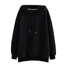 Kép betöltése a galériamegjelenítőbe: Fashion-forward fleece hoodie sweatshirts &amp; pants winter Japanese fashion
