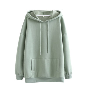 Fashion-forward fleece hoodie sweatshirts & pants winter Japanese fashion