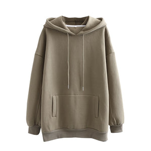 Fashion-forward fleece hoodie sweatshirts & pants winter Japanese fashion