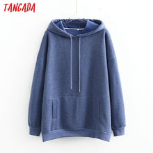 Kép betöltése a galériamegjelenítőbe: Fashion-forward fleece hoodie sweatshirts &amp; pants winter Japanese fashion
