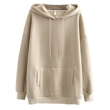 Charger l&#39;image dans la galerie, Fashion-forward fleece hoodie sweatshirts &amp; pants winter Japanese fashion
