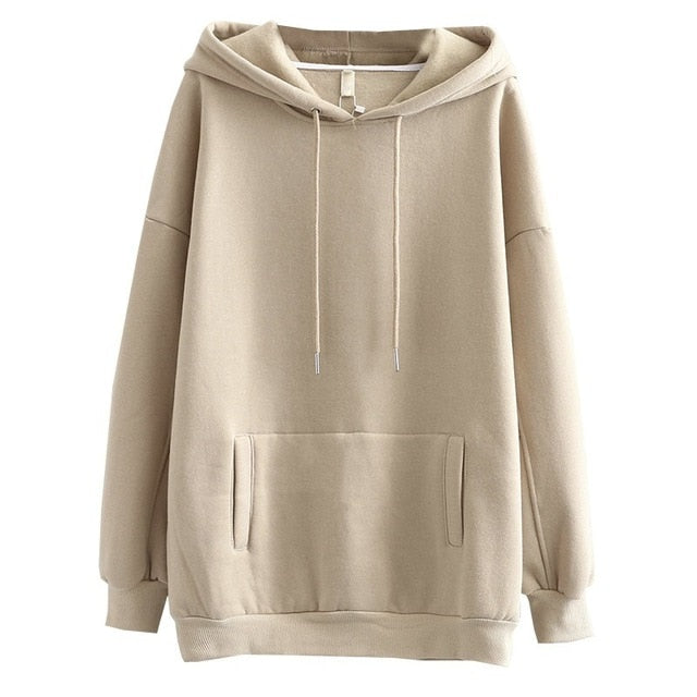 Fashion-forward fleece hoodie sweatshirts & pants winter Japanese fashion