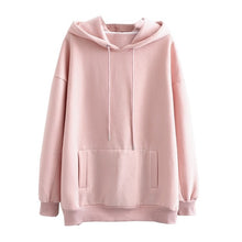 Load image into Gallery viewer, Fashion-forward fleece hoodie sweatshirts &amp; pants winter Japanese fashion
