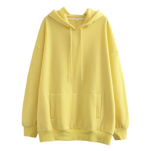 Fashion-forward fleece hoodie sweatshirts & pants winter Japanese fashion