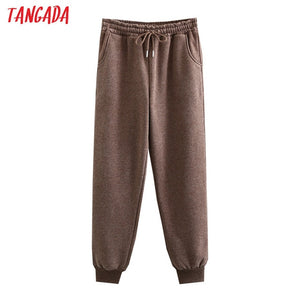 Fashion-forward fleece hoodie sweatshirts & pants winter Japanese fashion