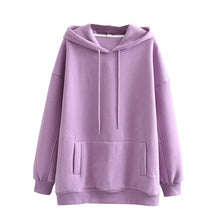 Kép betöltése a galériamegjelenítőbe: Fashion-forward fleece hoodie sweatshirts &amp; pants winter Japanese fashion
