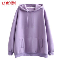 Kép betöltése a galériamegjelenítőbe: Fashion-forward fleece hoodie sweatshirts &amp; pants winter Japanese fashion
