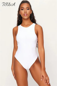 Sleeveless Summer Sexy Bodysuit