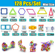 Cargar imagen en el visor de la galería, Building Toy Plastic Magnetic Blocks Educational Toys For Kids Gifts
