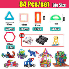 将图片加载到图库查看器，Building Toy Plastic Magnetic Blocks Educational Toys For Kids Gifts
