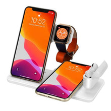 Load image into Gallery viewer, Foldable Charging Dock Station Wireless charging for Air pods Pro iWatch
