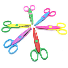 将图片加载到图库查看器，Lace Scissors
