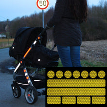 Cargar imagen en el visor de la galería, Safety reflective sticker for awareness
