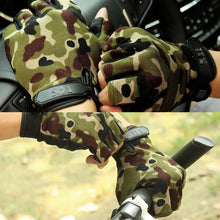 Kép betöltése a galériamegjelenítőbe: Camouflage Tactical Gloves
